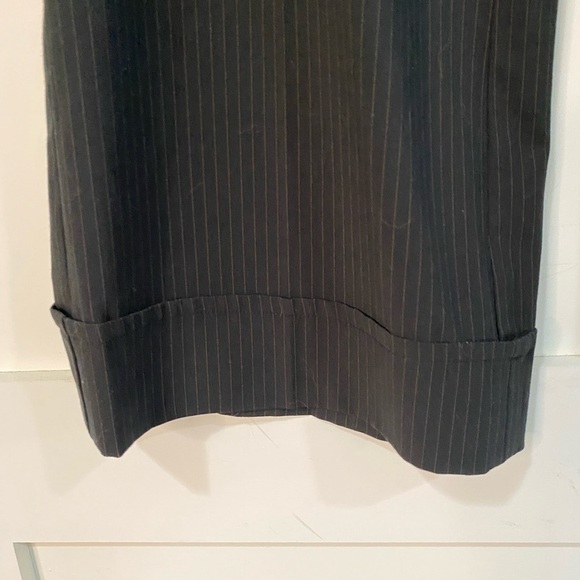 Cabi pinstripe gray trousers size 6 - Picture 3 of 5